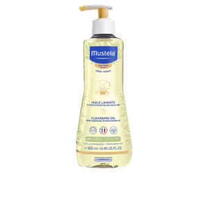 Marca: MUSTELA. Imagen: 117687.jpg. MUSTELA. BEBÉ-NIÑO aceite limpiador para pieles secas 500 ml