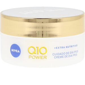 Marca: NIVEA. Imagen: 117754.jpg. NIVEA. Q10+ POWER anti-arrugas+extra nutritivo SPF15 50 ml