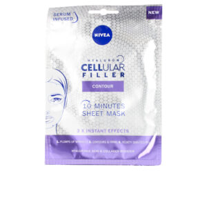 Marca: NIVEA. Imagen: 117756.jpg. NIVEA. HYALURON CELLULAR FILLER anti-age mascarilla facial 1 u