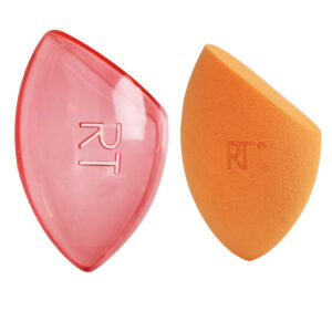 Marca: REAL TECHNIQUES. Imagen: 118072.jpg. REAL TECHNIQUES. MIRACLE COMPLEXION sponge & travel 2 u