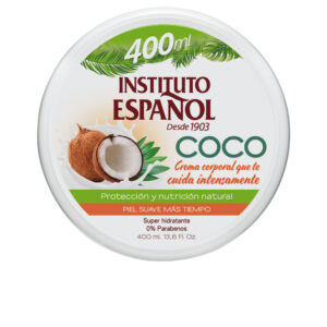 Marca: INSTITUTO ESPAÑOL. Imagen: 118688.jpg. INSTITUTO ESPAÑOL. COCO crema corporal super hidratante 400 ml
