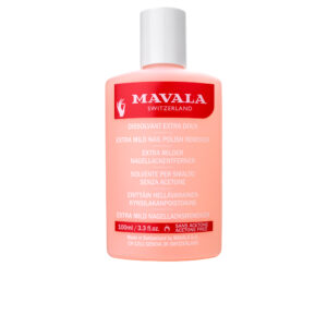 Marca: MAVALA. Imagen: 118810.jpg. MAVALA. QUITAESMALTE ROSA sin acetona 100 ml