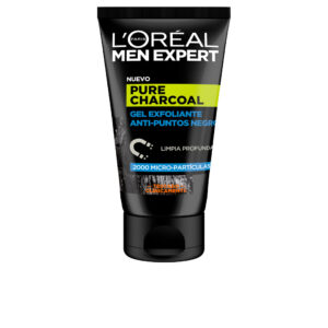 Marca: L'ORÉAL PARIS. Imagen: 118878.jpg. L'ORÉAL PARIS. MEN EXPERT pure charcoal gel exfoliante p.negros 100 ml