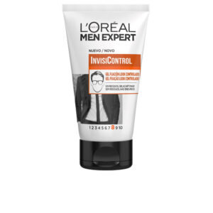 Marca: L'ORÉAL PARIS. Imagen: 118885.jpg. L'ORÉAL PARIS. MEN EXPERT INVISICONTROL gel fijación Nº8 150 ml