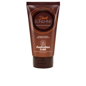 Marca: AUSTRALIAN GOLD. Imagen: 119541.jpg. SUNSHINE DARK magnifying bronzer professional lotion 133 ml