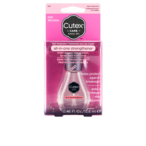 Marca: CUTEX. Imagen: 119614.jpg. CUTEX. FORTIFYING TREATMENT base & top coat 13,6 ml