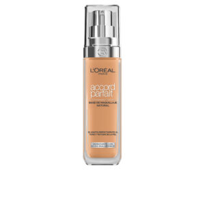 Marca: L'ORÉAL PARIS. Imagen: 119841.jpg. L'ORÉAL PARIS. ACCORD PARFAIT foundation #7R-ambre rose