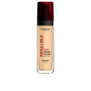 Marca: L'ORÉAL PARIS. Imagen: 119857.jpg. L'ORÉAL PARIS. INFAILLIBLE 32h maquillaje fresh wear SPF25 #130-beige peau 30 ml