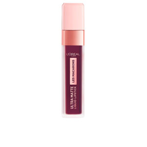 Marca: L'ORÉAL PARIS. Imagen: 119988.jpg. L'ORÉAL PARIS. LES MACARONS ultra matte liquid lipstick #830-blackcurrant c