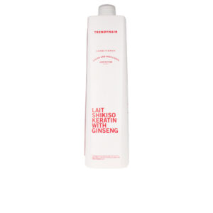Marca: TRENDY HAIR. Imagen: 120099.jpg. TRENDY HAIR. LAIT SHIKISO KERATIN with ginseng 1000 ml