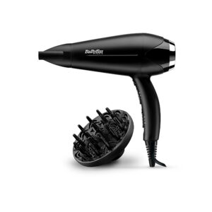Marca: BABYLISS. Imagen: 120249.jpg. BABYLISS. SECADOR D572DE turbo smooth 2200w 1 u