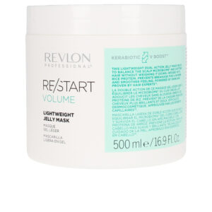 Marca: REVLON. Imagen: 120499.jpg. REVLON. RE-START volume jelly mask 500 ml