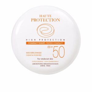 Marca: AVÈNE. Imagen: 120545.jpg. AVÈNE. SOLAIRE COMPACTO con color alta protección SPF50 #arena 10 gr