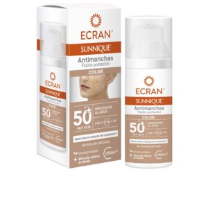 Marca: ECRAN. Imagen: 120675.jpg. ECRAN SUNNIQUE antimanchas color SPF50+ 50 ml