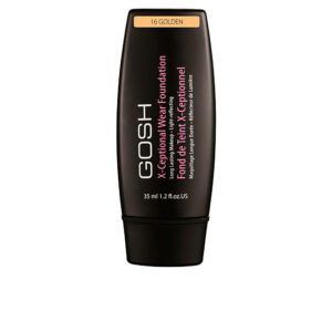 Marca: GOSH. Imagen: 121621.jpg. GOSH. X-CEPTIONAL WEAR FOUNDATION long lasting makeup #16-golden 35 ml
