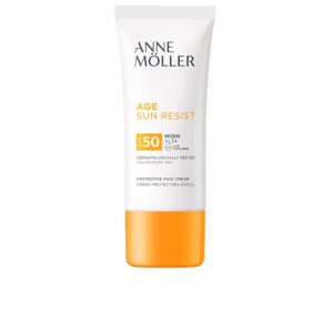 Marca: ANNE MÖLLER. Imagen: 121658.jpg. ÂGE SUN RESIST cream SPF50 50 ml