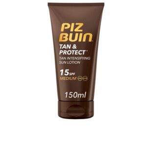 Marca: PIZ BUIN. Imagen: 121870.jpg. TAN & PROTECT lotion SPF15 150 ml