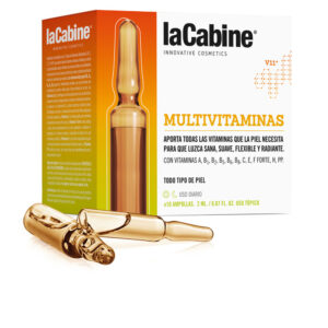 Marca: LA CABINE. Imagen: 121914.jpg. LA CABINE. AMPOLLAS MULTI VITAMINAS 10 x 2 ml