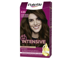 Marca: PALETTE. Imagen: 122022.jpg. PALETTE INTENSIVE tinte #3.65-castaño chocolate 1 u