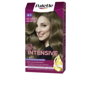 Marca: PALETTE. Imagen: 122036.jpg. PALETTE INTENSIVE tinte #6.1-rubio oscuro ceniza 1 u