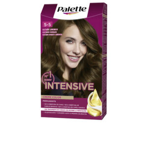 Marca: PALETTE. Imagen: 122042.jpg. PALETTE INTENSIVE tinte #5.5-castaño luminoso 1 u
