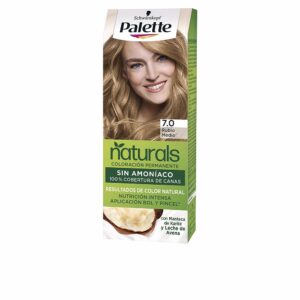 Marca: PALETTE. Imagen: 122052.jpg. PALETTE NATURAL tinte #7.0-rubio medio 1 u