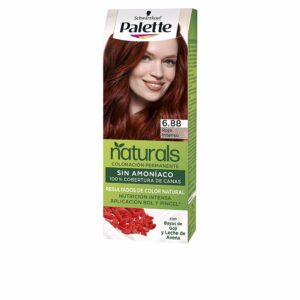 Marca: PALETTE. Imagen: 122057.jpg. PALETTE NATURAL tinte #6.88-rojo intenso 1 u