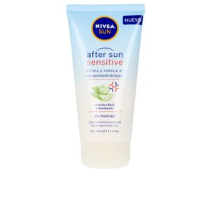 Marca: NIVEA. Imagen: 122227.jpg. SUN AFTER SUN SENSITIVE gel crema sin perfume 175 ml