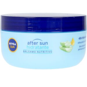 Marca: NIVEA. Imagen: 122228.jpg. SUN AFTER SUN HIDRATANTE bálsamo nutritivo 300 ml