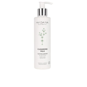 Marca: MÁDARA ORGANIC SKINCARE. Imagen: 122335.jpg. MÁDARA ORGANIC SKINCARE. CLEANSING MILK calming jasmine 200 ml
