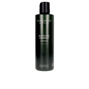 Marca: MÁDARA ORGANIC SKINCARE. Imagen: 122382.jpg. MÁDARA ORGANIC SKINCARE. GLOSS AND VIBRANCY shampoo 250 ml