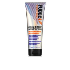 Marca: FUDGE PROFESSIONAL. Imagen: 122576.jpg. FUDGE PROFESSIONAL. CLEAN BLONDE DAMAGE REWIND violet-toning conditioner 250 ml