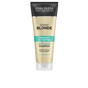 Marca: JOHN FRIEDA. Imagen: 123445.jpg. JOHN FRIEDA. SHEER BLONDE champú hidratante cabellos rubios 250 ml