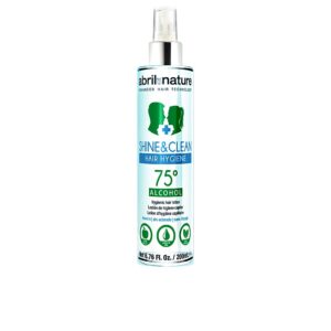 Marca: ABRIL ET NATURE. Imagen: 123638.jpg. ABRIL ET NATURE. SHINE&CLEAN hair hygiene 75º alcohol 200 ml
