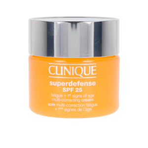 Marca: CLINIQUE. Imagen: 123973.jpg. CLINIQUE. SUPERDEFENSE SPF25 multi-correcting cream I/II 50 ml
