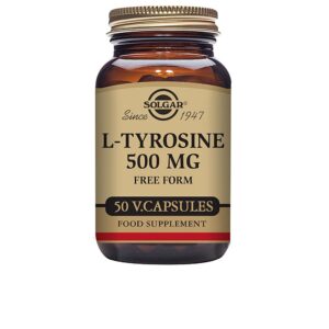 Marca: SOLGAR. Imagen: 124079.jpg. SOLGAR. L-TIROSINA 500 mg 50 u