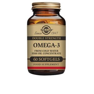 Marca: SOLGAR. Imagen: 124105.jpg. SOLGAR. OMEGA-3 ALTA CONCENTRACIÓN cápsulas blandas 60 u