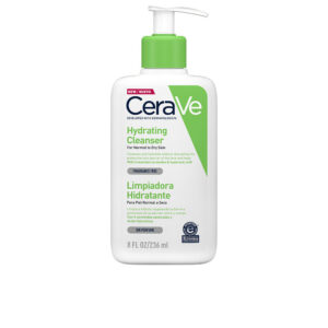 Marca: CERAVE. Imagen: 124243.jpg. CERAVE. GEL LIMPIADOR hidratante 236 ml