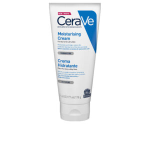 Marca: CERAVE. Imagen: 124256.jpg. CERAVE. CREMA HIDRATANTE para piel seca a muy seca 170 gr