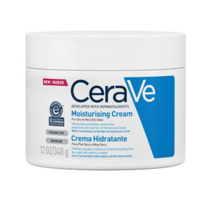 Marca: CERAVE. Imagen: 124257.jpg. CERAVE. CREMA HIDRATANTE para piel seca a muy seca 340 gr