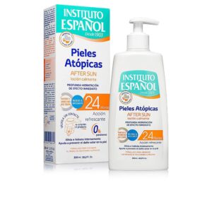 Marca: INSTITUTO ESPAÑOL. Imagen: 124277.jpg. PIEL ATÓPICA aftersun loción calmante 300 ml