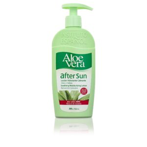 Marca: INSTITUTO ESPAÑOL. Imagen: 124278.jpg. ALOE VERA aftersun loción calmante 300 ml