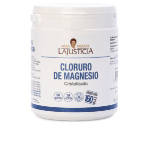 Marca: ANA MARÍA LAJUSTICIA. Imagen: 124300.jpg. ANA MARÍA LAJUSTICIA. CLORURO DE MAGNESIO cristalizado 400 gr