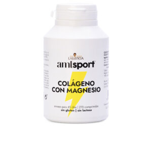 Marca: AMLSPORT. Imagen: 124303.jpg. AMLSPORT. COLÁGENO CON MAGNESIO 270 comprimidos