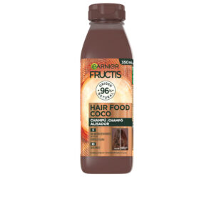 Marca: GARNIER. Imagen: 125013.jpg. GARNIER. FRUCTIS HAIR FOOD MACADAMIA champú alisador 350 ml