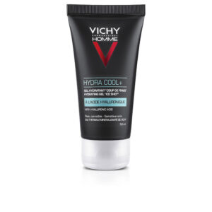 Marca: VICHY. Imagen: 125087.jpg. VICHY. HOMME hydra cool+ gel hydratant sensitive 50 ml