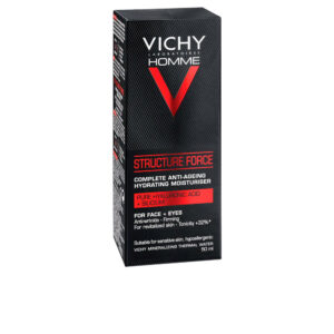 Marca: VICHY. Imagen: 125088.jpg. VICHY. HOMME structure force soin global hydratant anti-âge 50 ml