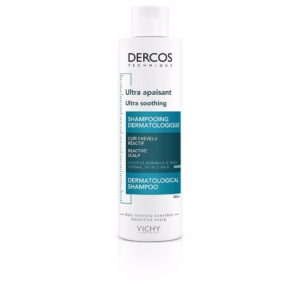 Marca: VICHY. Imagen: 125116.jpg. VICHY. DERCOS champú ultra calmante graso 200 ml