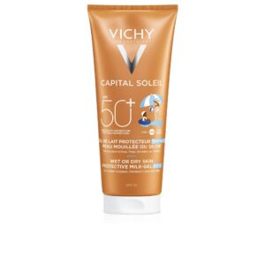 Marca: VICHY. Imagen: 125150.jpg. CAPITAL SOLEIL leche-gel protector solar niños SPF50+ 200 ml