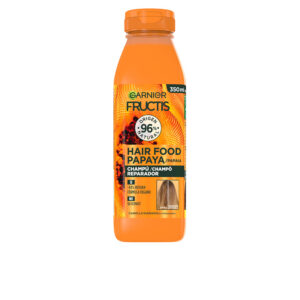 Marca: GARNIER. Imagen: 125312.jpg. GARNIER. FRUCTIS HAIR FOOD PAPAYA champú reparador 350 ml